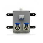 Quadro Tomada Canteiro De Obra Robozinho Strahl Qd-andar/01