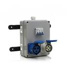 Quadro Tomada Canteiro De Obra Robozinho Strahl Qd-andar/02