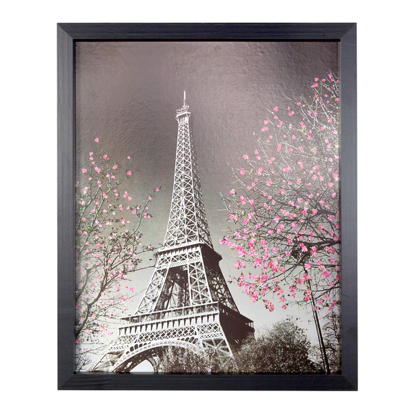 Quadro Torre Eiffel 40x50cm Leroy Merlin