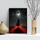 Quadro Tranca Ruas Da Encruzilhada 24x18cm - Com Vidro Moldur