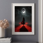 Quadro Tranca Ruas Da Encruzilhada  - 60x48cm Moldura Preta