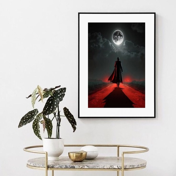 Quadro Tranca Ruas Da Encruzilhada  - 60x48cm Moldura Preta