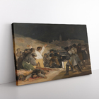 Quadro Três De Maio De 1808 Madrid Francisco Goya 100x70cm