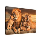 Quadro União Familiar -- Br Artes Médio 84x54