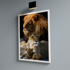 Quadro União Felina