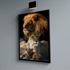 Quadro União Felina