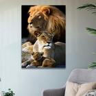 Quadro União Felina