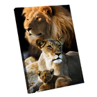 Quadro União Felina