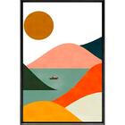 Quadro Vale Vista 70x50 - Casa Da Moldura