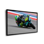 Quadro Valentino Rossi -- Br Artes