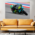 Quadro Valentino Rossi -- Br Artes