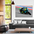 Quadro Valentino Rossi -- Br Artes