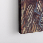 Quadro Van Gogh Autorretrato Com Chapéu Canvas 100x70cm