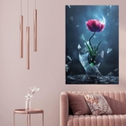 Quadro Vaso Quebrado - 1 Tela