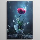 Quadro Vaso Quebrado - 1 Tela