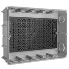 Quadro Vdi Sistema 25x32 Embutir Ip40 Linha Maestro Abb