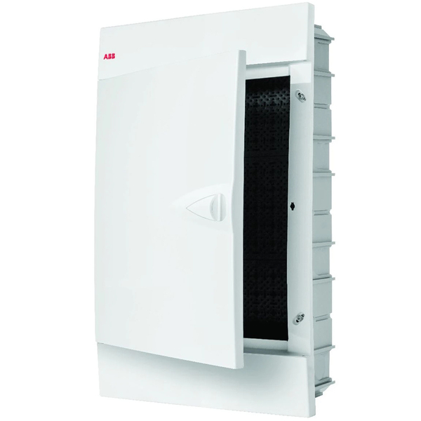 Quadro Vdi Sistema 54x32 Embutir Ip40 Linha Maestro Abb