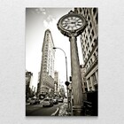 Quadro Vertical Decorativo Fifth Avenue Building Sem Moldura