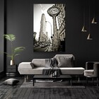 Quadro Vertical Decorativo Fifth Avenue Building Sem Moldura