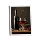Quadro Vinho Artesanal -- Br Artes