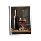 Quadro Vinho Artesanal -- Br Artes
