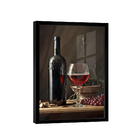 Quadro Vinho Artesanal -- Br Artes
