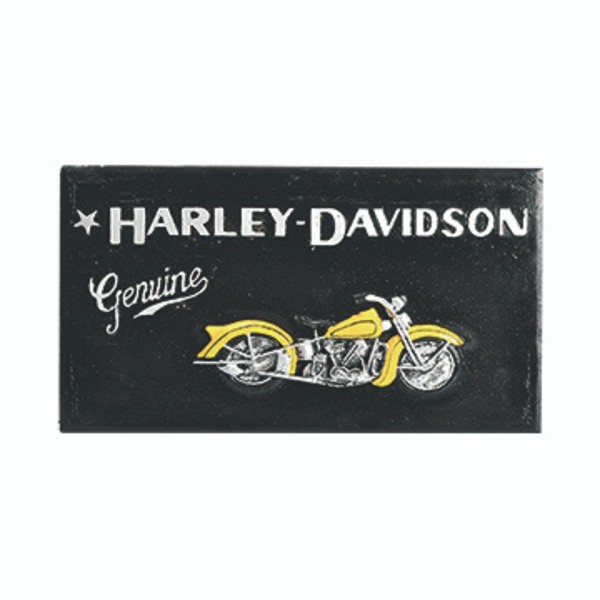 Quadro Vintage Harley Davidson Leroy Merlin