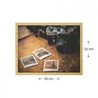 Quadro Vintage Sem Vidro 32x22cm Belchior