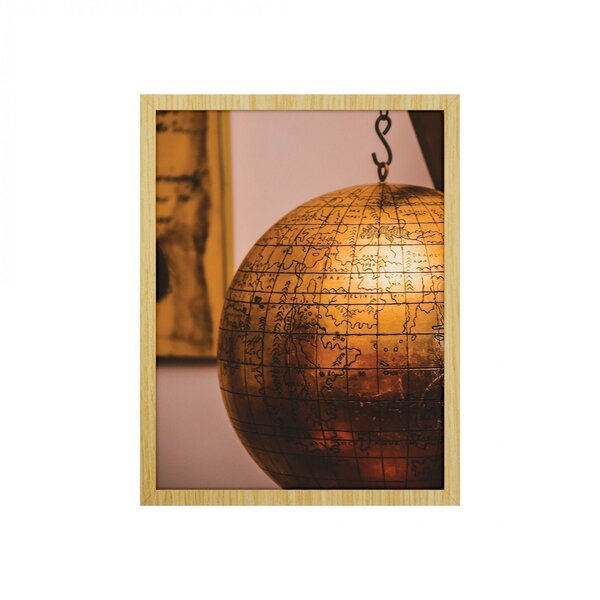 Quadro Vintage Sem Vidro 32x22cm Belchior