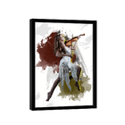 Quadro Violinista -- Br Artes