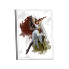 Quadro Violinista -- Br Artes