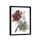 Quadro Violinista -- Br Artes