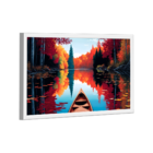 Quadro Visão Da Canoa-- Br Artes