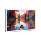 Quadro Visão Da Canoa-- Br Artes