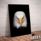 Quadro Visão De Águia -- Br Artes Grande 118x78