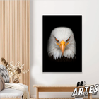 Quadro Visão De Águia -- Br Artes Pequeno 60x40
