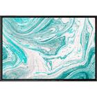 Quadro Vitral Chuva 120x80cm - Casa Da Moldura