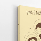 Quadro Viva O Menino Jesus Cristo Desenho Canvas 140x90cm