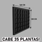 Quadro Vivo 168cmX 120cm Casa Dona