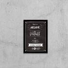 Quadro Você É A Melhor Mãe Do Mundo 24x18cm Moldura:madeira P