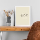 Quadro Você Não É Todo Mundo 33x24cm - Com Vidro Moldura Bran