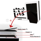 Quadro Vôlei Presente Jogadora Voleibol Amante De Volei Foto