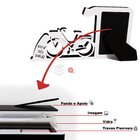 Quadro Vou De Bike Para Presentear Quem Curte Andar De Bicicl