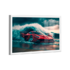 Quadro Water Car -- Br Artes