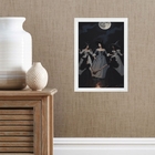 Quadro Wicca Ritual Das Bruxas 33x24cm - Com Vidro Moldura:ma