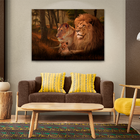 Quadro Wild Family Grande 118x78