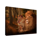 Quadro Wild Family Grande 118x78