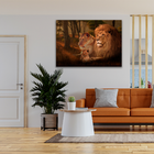 Quadro Wild Family Grande 118x78