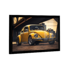 Quadro Yellow Harbie -- Br Artes