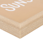 Quadro You Are Laranja com Vidro 30x40 Arte Própria